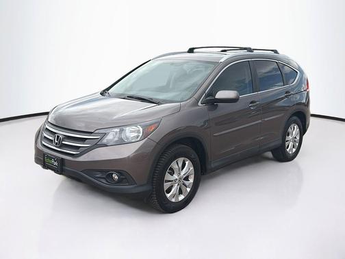 Brown 2014 Honda CR-V EX-L