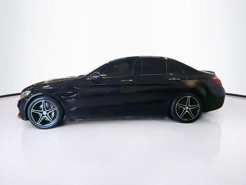 Black 2016 Mercedes-Benz C-Class 4MATIC