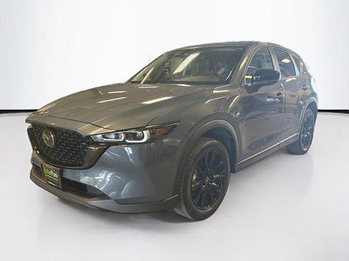 Polymetal Gray Metallic 2025 Mazda CX-5 2.5 S Carbon Edition