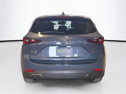 Polymetal Gray Metallic 2025 Mazda CX-5 2.5 S Carbon Edition