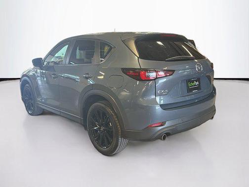 Polymetal Gray Metallic 2025 Mazda CX-5 2.5 S Carbon Edition