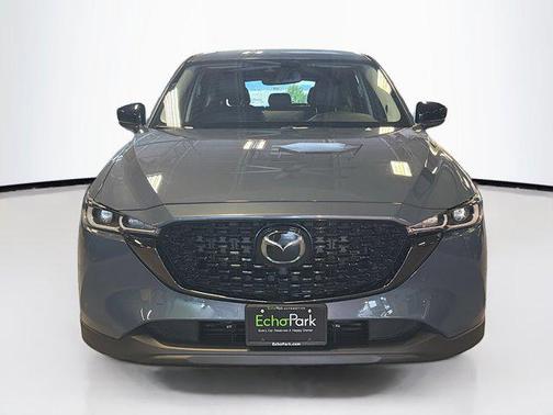 Polymetal Gray Metallic 2025 Mazda CX-5 2.5 S Carbon Edition