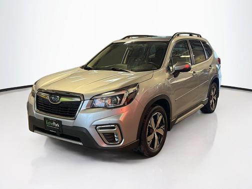 Ice Silver Metallic 2019 Subaru Forester Touring