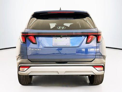 Atlantis Blue 2025 Hyundai TUCSON SEL