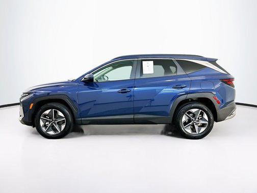 Atlantis Blue 2025 Hyundai TUCSON SEL