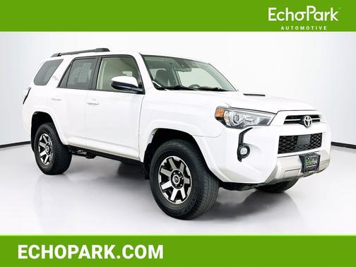 Ice Cap 2024 Toyota 4Runner TRD Off Road