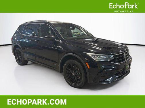 2022 Volkswagen Tiguan 2.0T SE R-Line Black 4MOTION