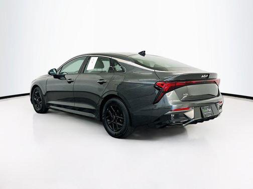 Interstellar Gray 2025 Kia K5 LXS