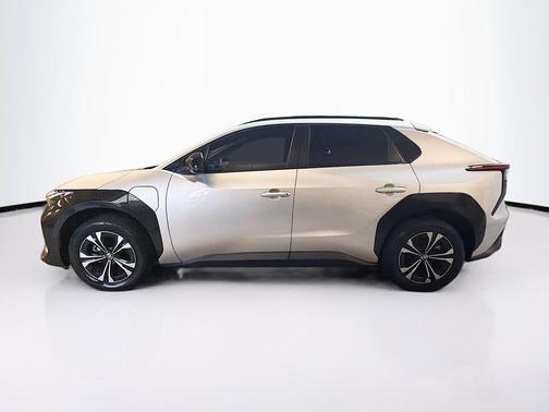 Elemental Silver Metallic 2024 Toyota bZ4X XLE