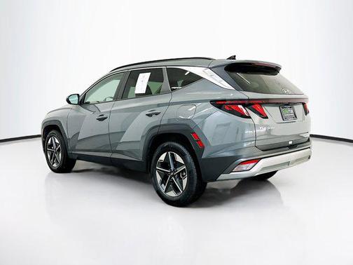 Hampton Gray 2025 Hyundai TUCSON SEL