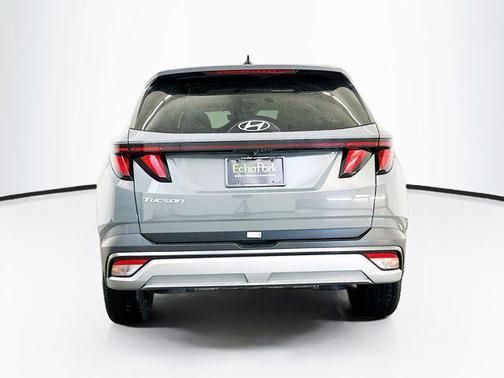 Hampton Gray 2025 Hyundai TUCSON SEL