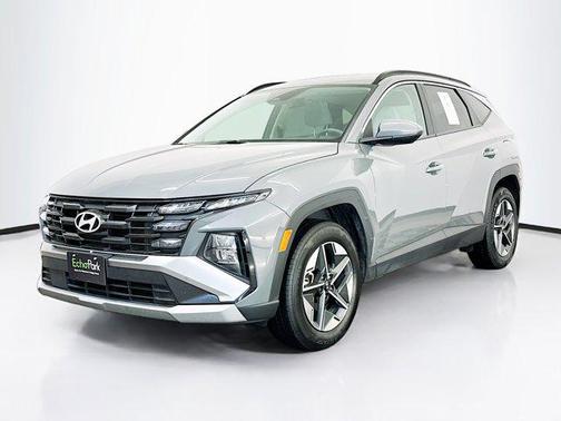 Hampton Gray 2025 Hyundai TUCSON SEL