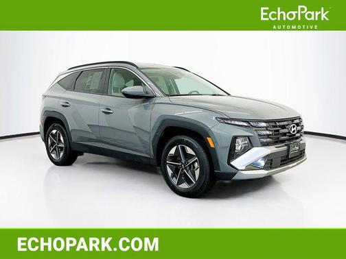 Hampton Gray 2025 Hyundai TUCSON SEL