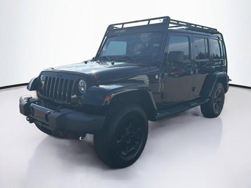 Black Clearcoat 2014 Jeep Wrangler Unlimited Dragon Edition