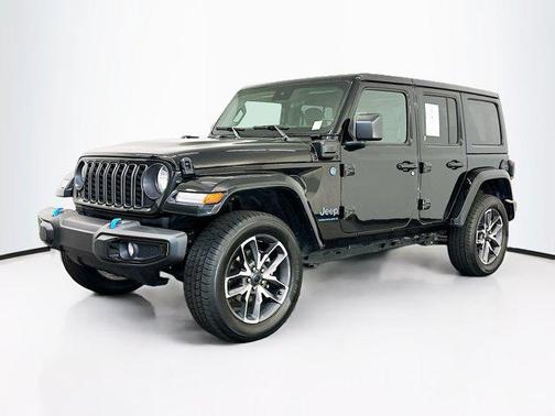 2024 Jeep Wrangler 4xe Sport S