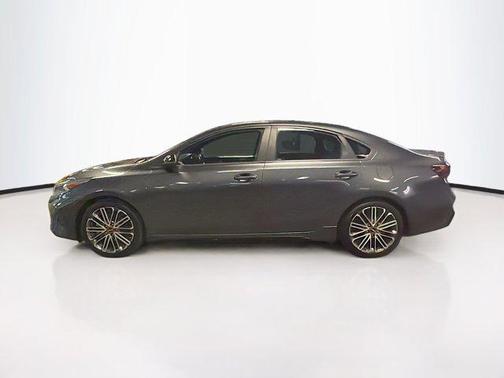 Gravity Gray 2022 Kia Forte GT