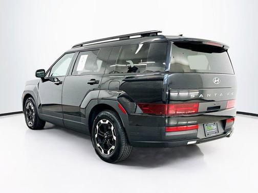 Phantom Black 2025 Hyundai SANTA FE SEL 2.4