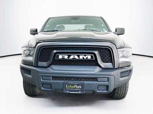 Diamond Black Crystal Pearlcoat 2022 RAM 1500 Classic Warlock Quad Cab 4x4 6'4' Box