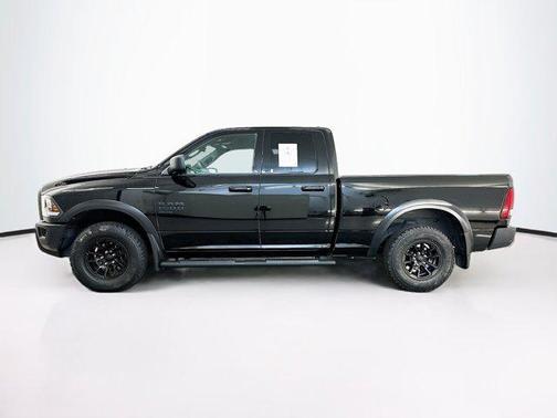 Diamond Black Crystal Pearlcoat 2022 RAM 1500 Classic Warlock Quad Cab 4x4 6'4' Box