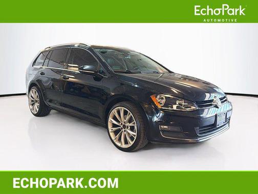 2015 Volkswagen Golf SportWagen TDI SEL 4-Door