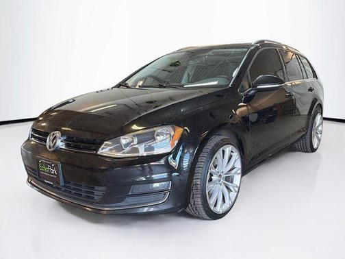 2015 Volkswagen Golf SportWagen TDI SEL 4-Door