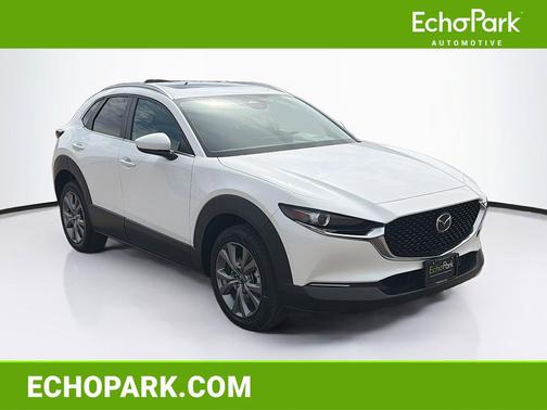 Snowflake White Pearl Mica 2025 Mazda CX-30 2.5 S Preferred Package
