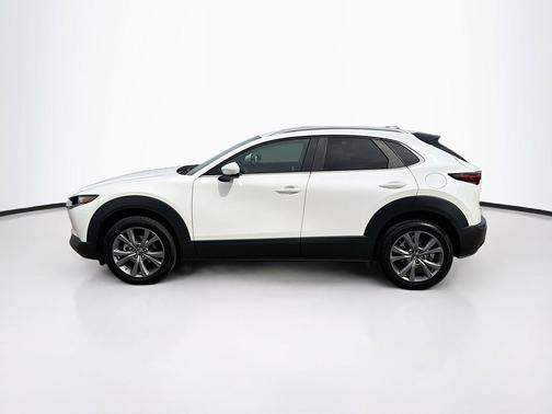 Snowflake White Pearl Mica 2025 Mazda CX-30 2.5 S Preferred Package