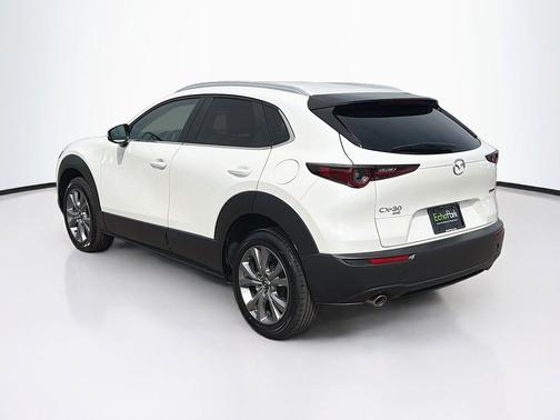 Snowflake White Pearl Mica 2025 Mazda CX-30 2.5 S Preferred Package