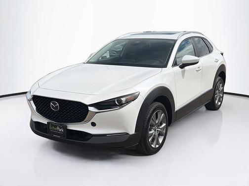 Snowflake White Pearl Mica 2025 Mazda CX-30 2.5 S Preferred Package