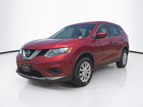 Cayenne Red 2016 Nissan Rogue SV