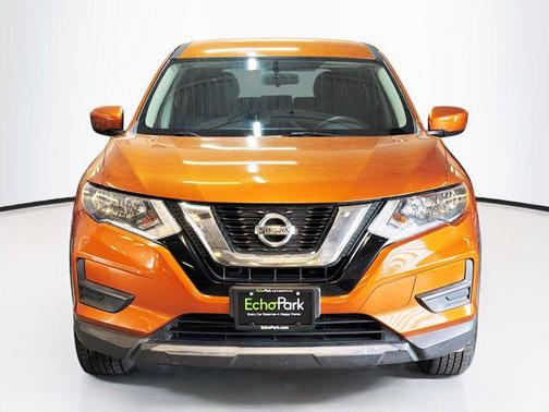 Monarch Orange 2017 Nissan Rogue S