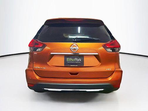 Monarch Orange 2017 Nissan Rogue S