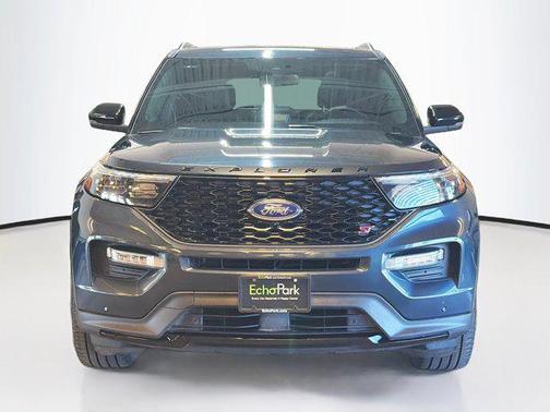 Stone Blue Metallic 2023 Ford Explorer ST