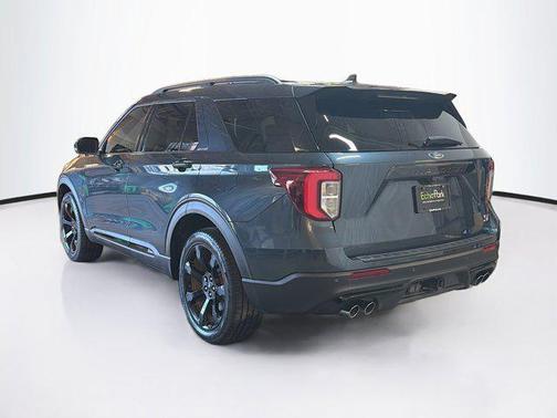 Stone Blue Metallic 2023 Ford Explorer ST