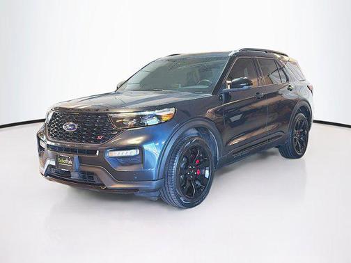 Stone Blue Metallic 2023 Ford Explorer ST