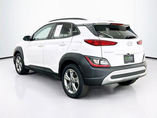 Lunar White 2023 Hyundai KONA SEL