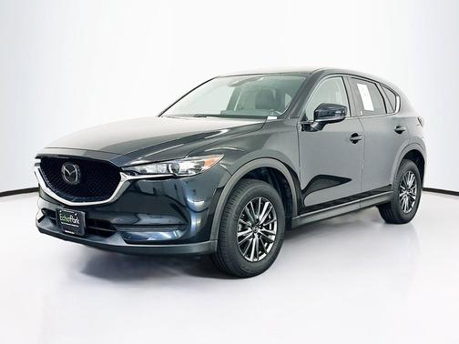 Jet Black Mica 2019 Mazda CX-5 Touring