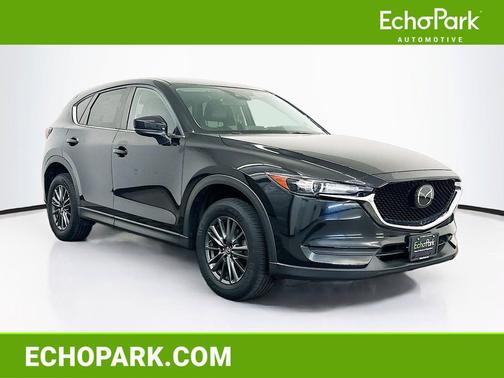 Jet Black Mica 2019 Mazda CX-5 Touring