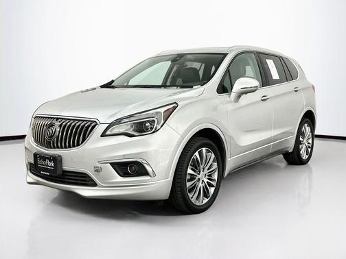 Galaxy Silver Metallic 2017 Buick Envision Premium II