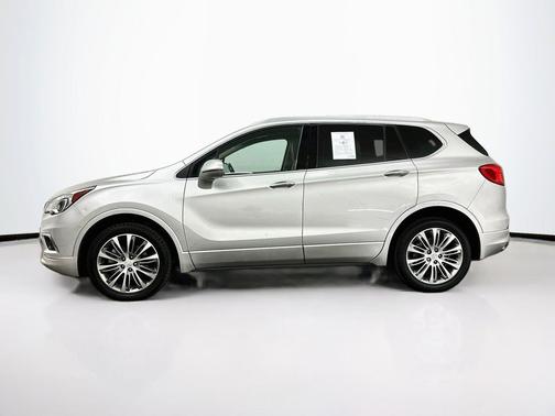 Galaxy Silver Metallic 2017 Buick Envision Premium II