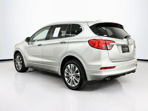 Galaxy Silver Metallic 2017 Buick Envision Premium II