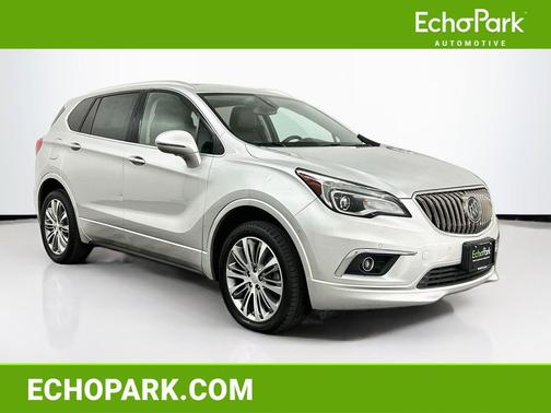 Galaxy Silver Metallic 2017 Buick Envision Premium II