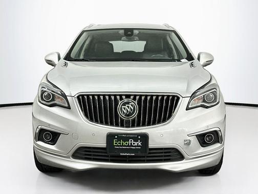 Galaxy Silver Metallic 2017 Buick Envision Premium II