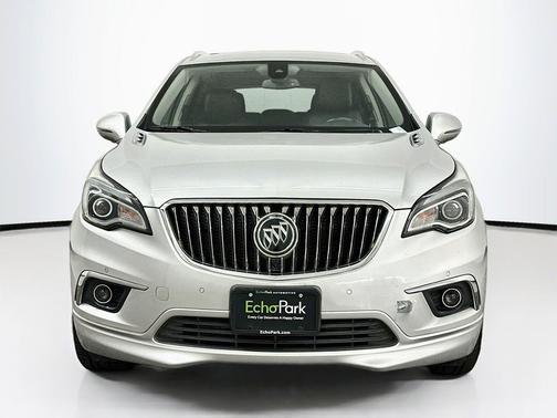 Galaxy Silver Metallic 2017 Buick Envision Premium II