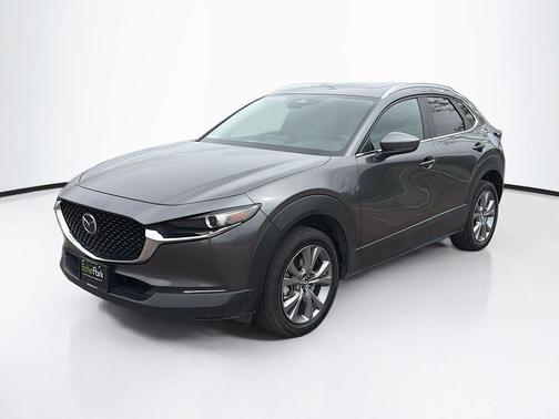 Machine Gray Metallic 2025 Mazda CX-30 2.5 S Preferred Package