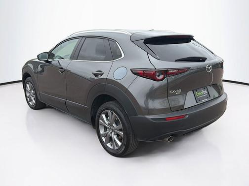 Machine Gray Metallic 2025 Mazda CX-30 2.5 S Preferred Package