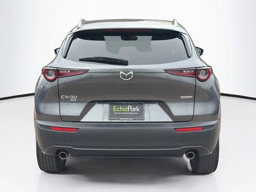 Machine Gray Metallic 2025 Mazda CX-30 2.5 S Preferred Package