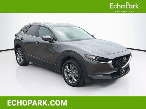 Machine Gray Metallic 2025 Mazda CX-30 2.5 S Preferred Package