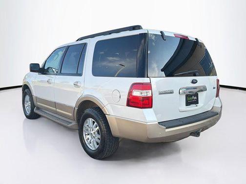 White Platinum Metallic Tri-Coat 2012 Ford Expedition XLT