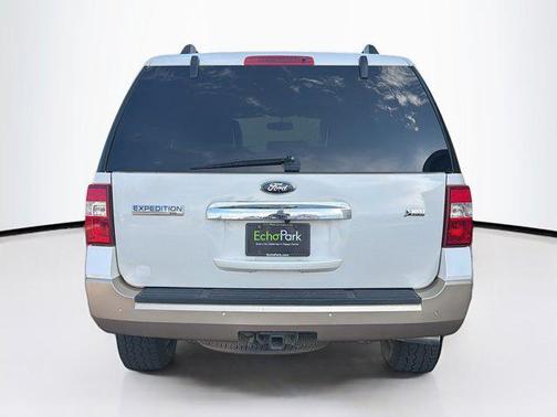 White Platinum Metallic Tri-Coat 2012 Ford Expedition XLT